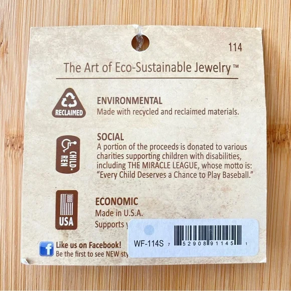 Taurus Wind and fire, the art of Eco sustainable jewelry, reclaimed bracelet - Picture 5 of 9